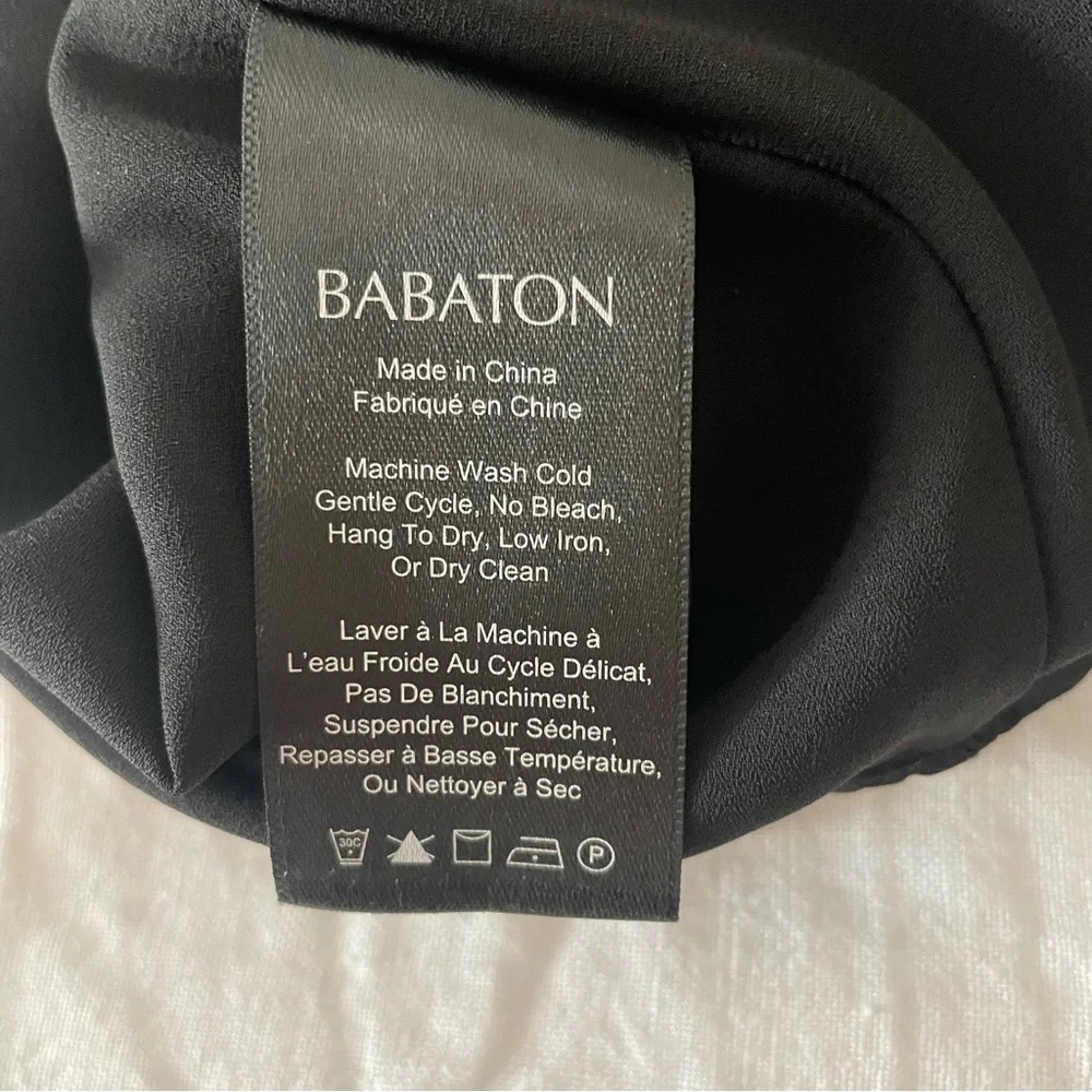 Aritzia Babaton Galen Camisole in Black. Size Small - Picture 9 of 9